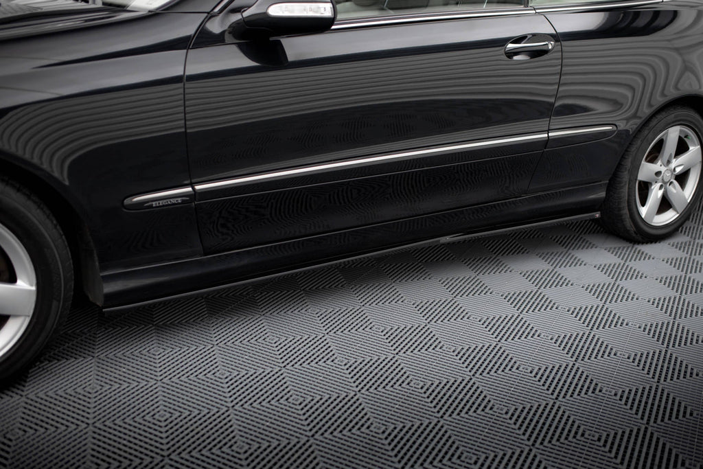 Difusores de taloneras para Mercedes-Benz CLK W209