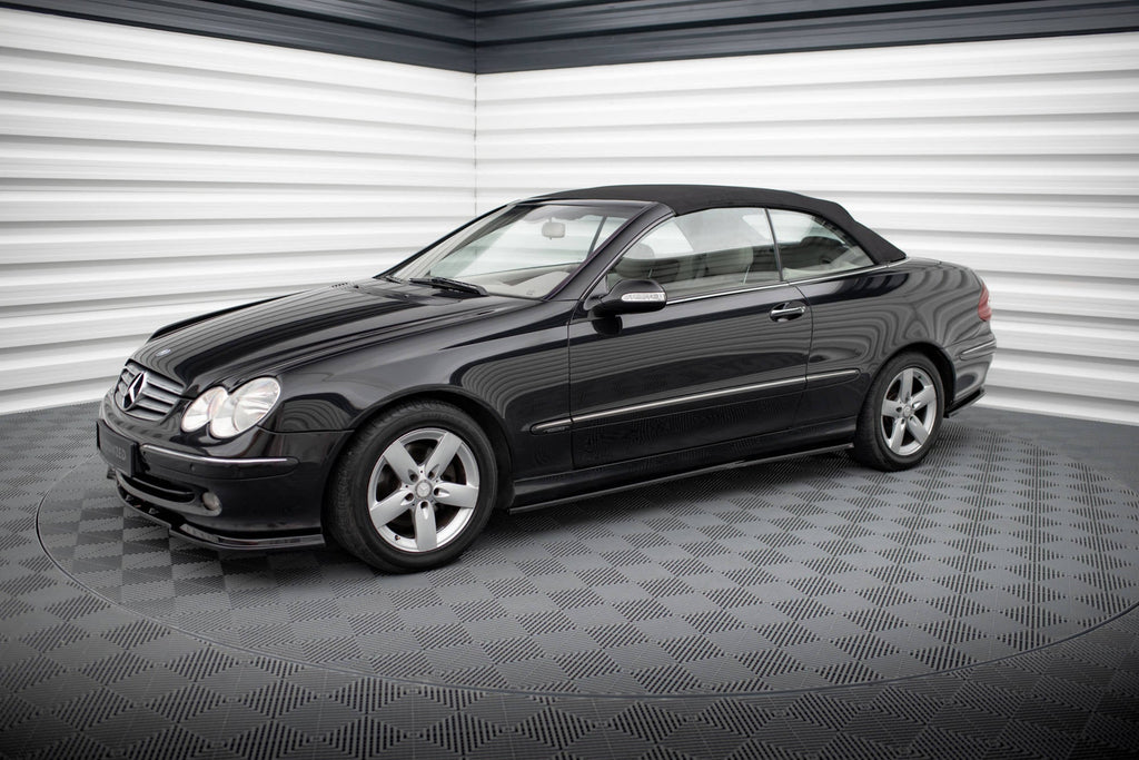 Difusores de taloneras para Mercedes-Benz CLK W209