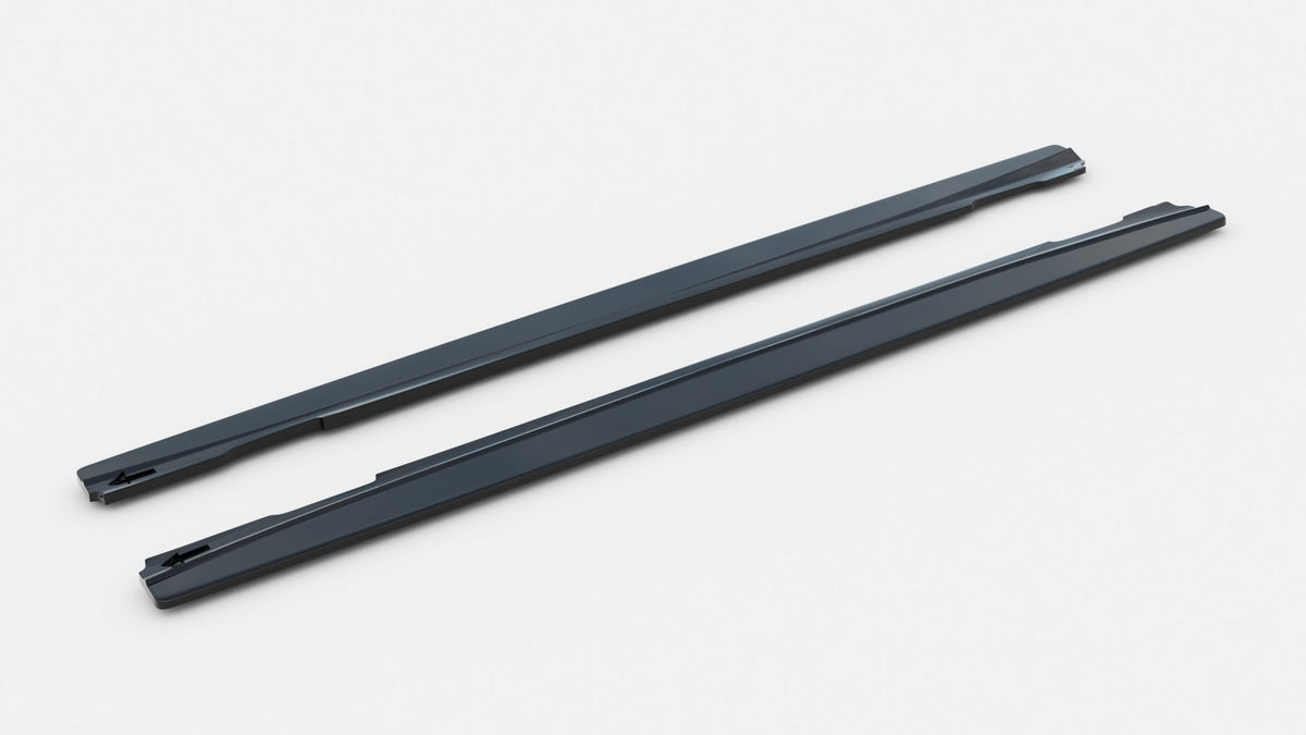Difusores de taloneras para Mercedes-Benz CLS AMG-Line C218