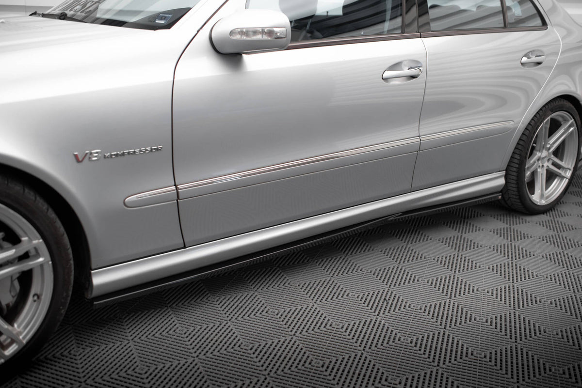 Difusores de taloneras para Mercedes-Benz E 55 AMG W211