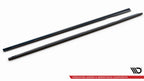 Difusores de taloneras para Mercedes-Benz E AMG-Line W213 Facelift