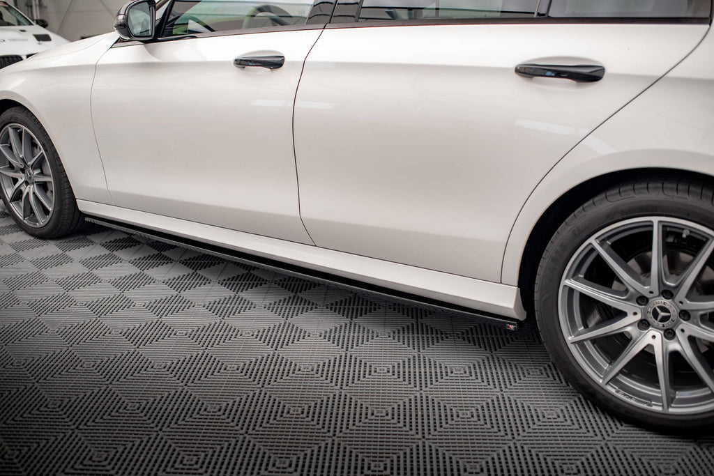 Difusores de taloneras para Mercedes-Benz E AMG-Line W213 Facelift