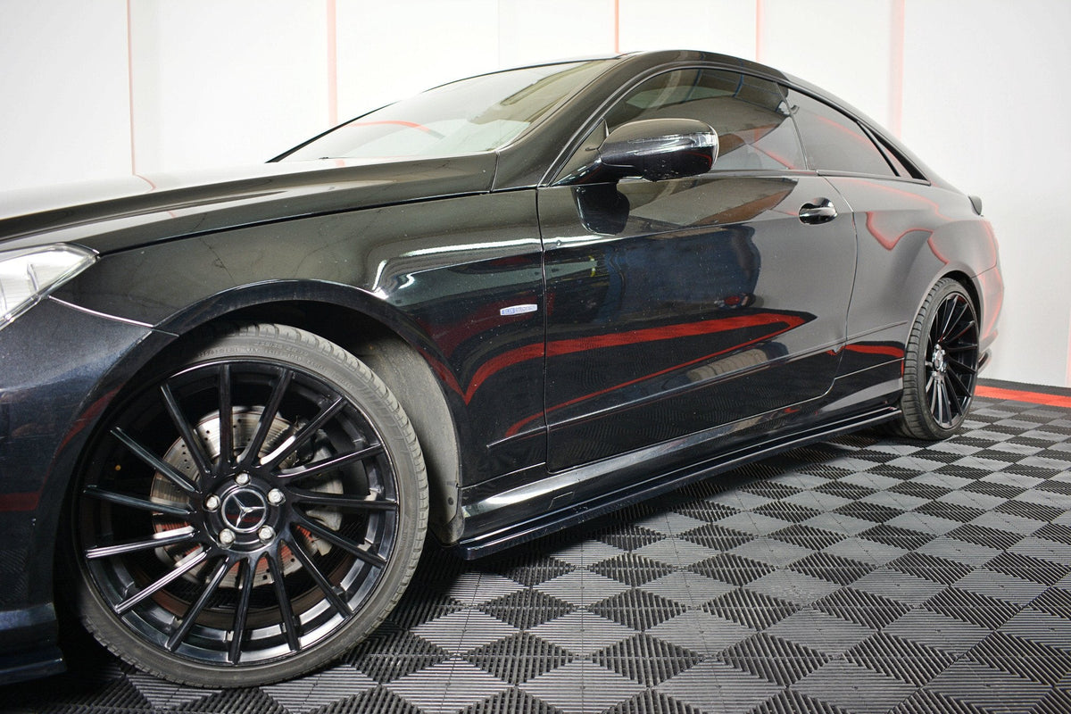Difusores de taloneras para Mercedes-Benz E-Class Coupe AMG-Line C207