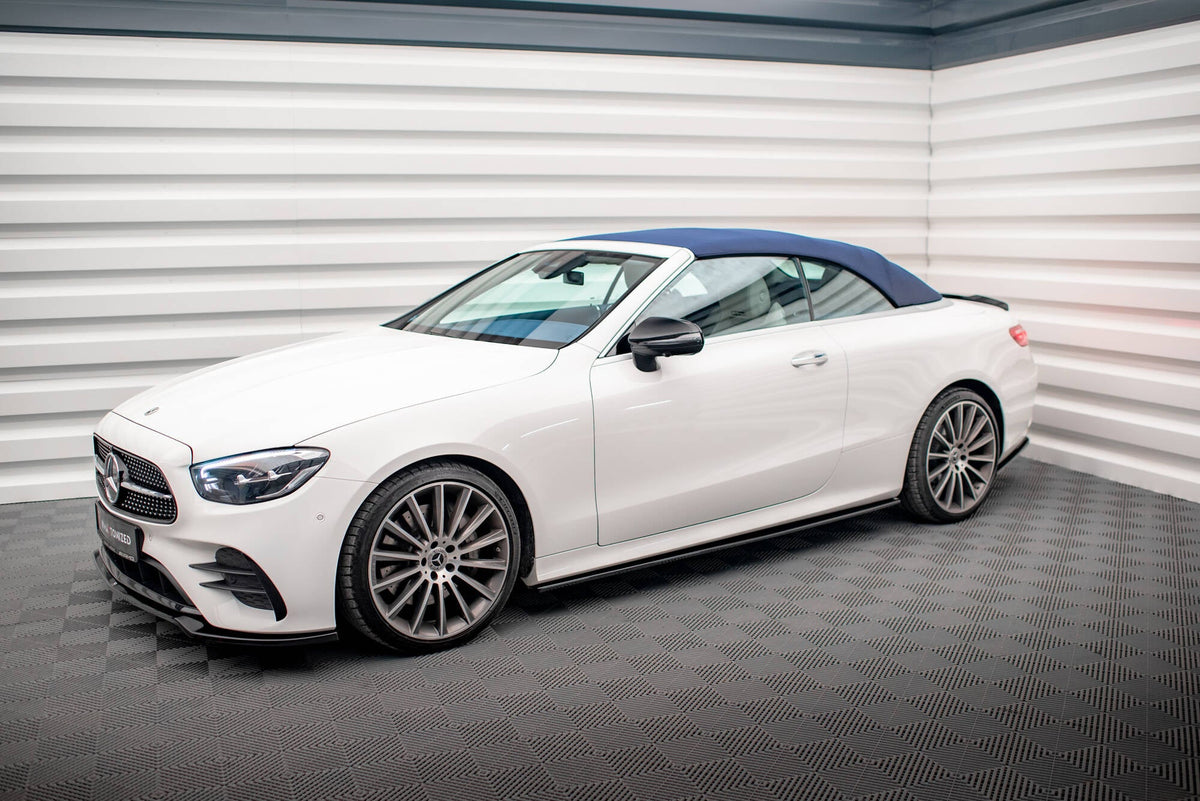 Difusores de taloneras para Mercedes-Benz E-Class W213 Coupe (C238) / Cabriolet (A238) AMG-Line / 53 AMG