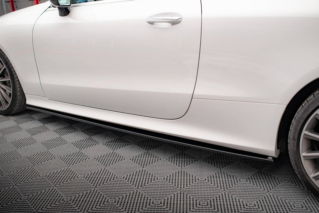 Difusores de taloneras para Mercedes-Benz E-Class W213 Coupe (C238) / Cabriolet (A238) AMG-Line / 53 AMG