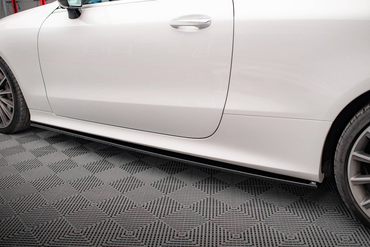 Difusores de taloneras para Mercedes-Benz E-Class W213 Coupe (C238) / Cabriolet (A238) AMG-Line / 53 AMG