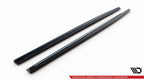 Difusores de taloneras para Mercedes-Benz E-Class W213 Coupe (C238) / Cabriolet (A238) AMG-Line / 53 AMG