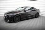Difusores de taloneras para Mercedes-Benz E-Class W213 Coupe (C238) / Cabriolet (A238) AMG-Line / 53 AMG