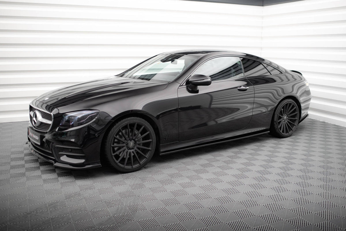 Difusores de taloneras para Mercedes-Benz E-Class W213 Coupe (C238) / Cabriolet (A238) AMG-Line / 53 AMG