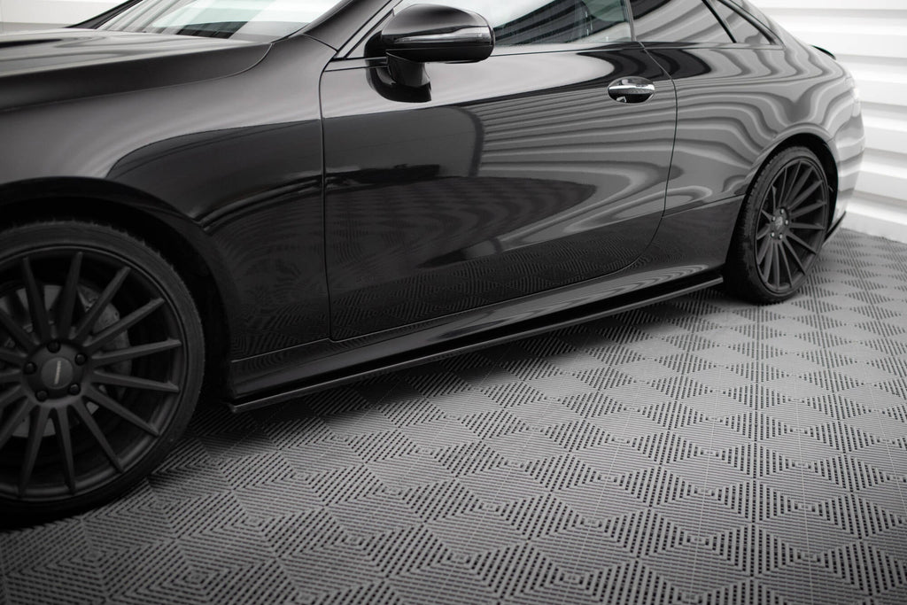 Difusores de taloneras para Mercedes-Benz E-Class W213 Coupe (C238) / Cabriolet (A238) AMG-Line / 53 AMG