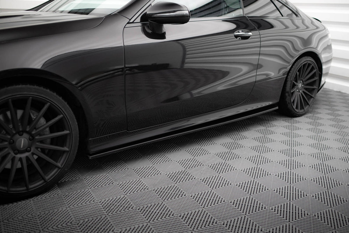 Difusores de taloneras para Mercedes-Benz E-Class W213 Coupe (C238) / Cabriolet (A238) AMG-Line / 53 AMG