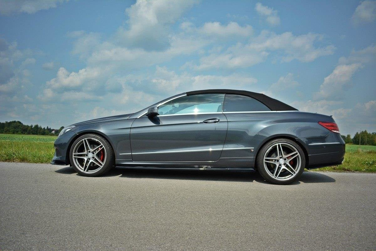 Difusores de taloneras para Mercedes -Benz E Coupe / Cabrio C207 Facelift / A207 Facelit