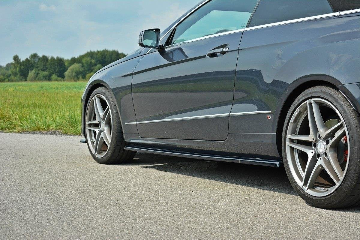 Difusores de taloneras para Mercedes -Benz E Coupe / Cabrio C207 Facelift / A207 Facelit