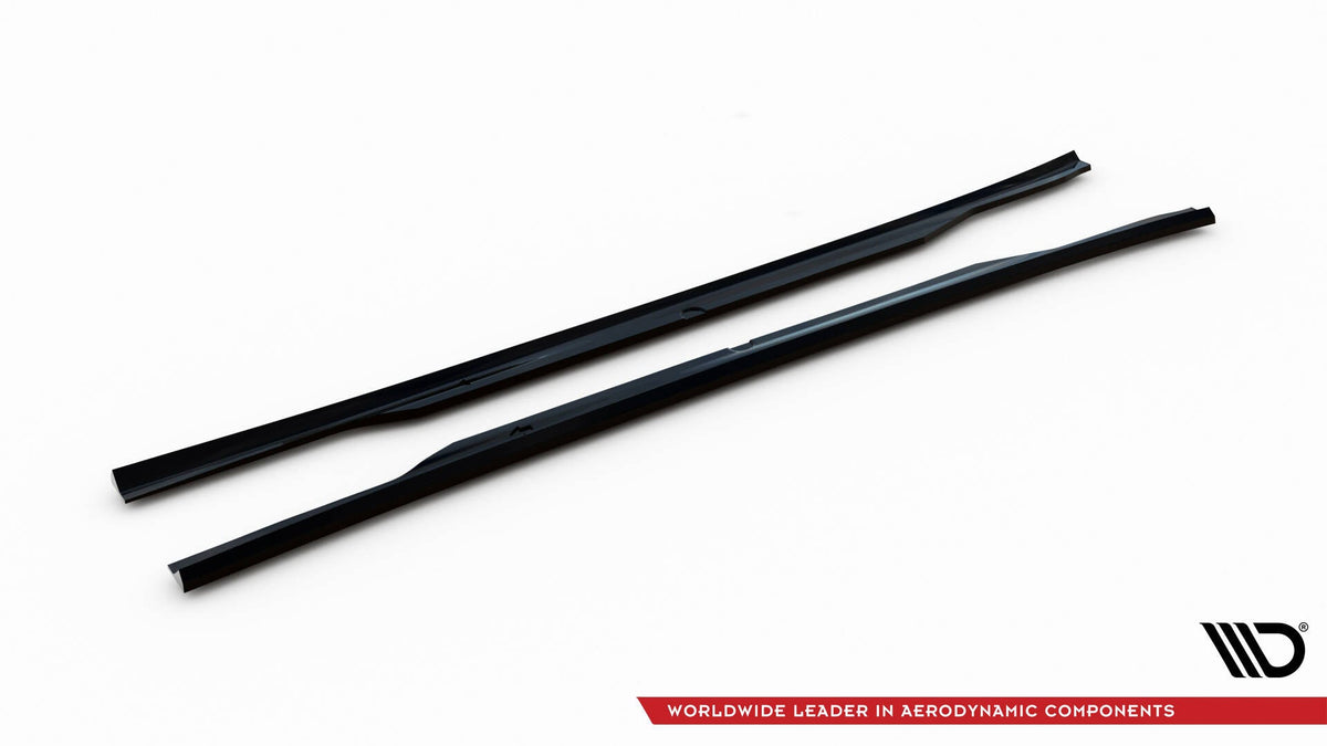 Difusores de taloneras para Mercedes-Benz E W212 Facelift