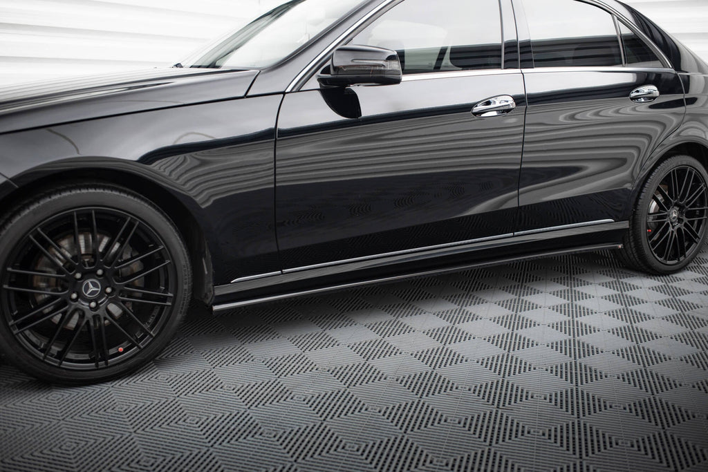 Difusores de taloneras para Mercedes-Benz E W212 Facelift