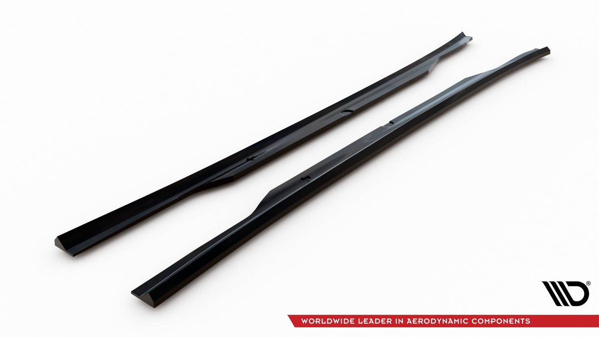 Difusores de taloneras para Mercedes-Benz E W212 Facelift