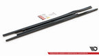 Difusores de taloneras para Mercedes-Benz E W213