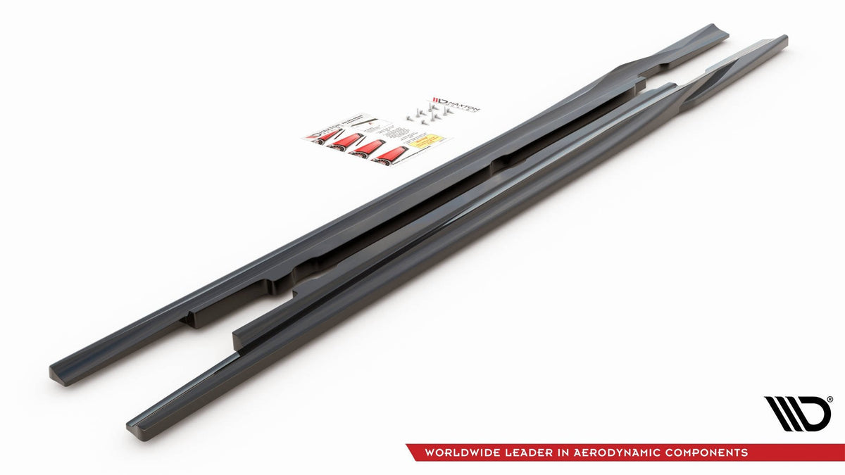 Difusores de taloneras para Mercedes-Benz E W213