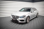 Difusores de taloneras para Mercedes-Benz E63 AMG / AMG-Line Sedan W212 Facelift