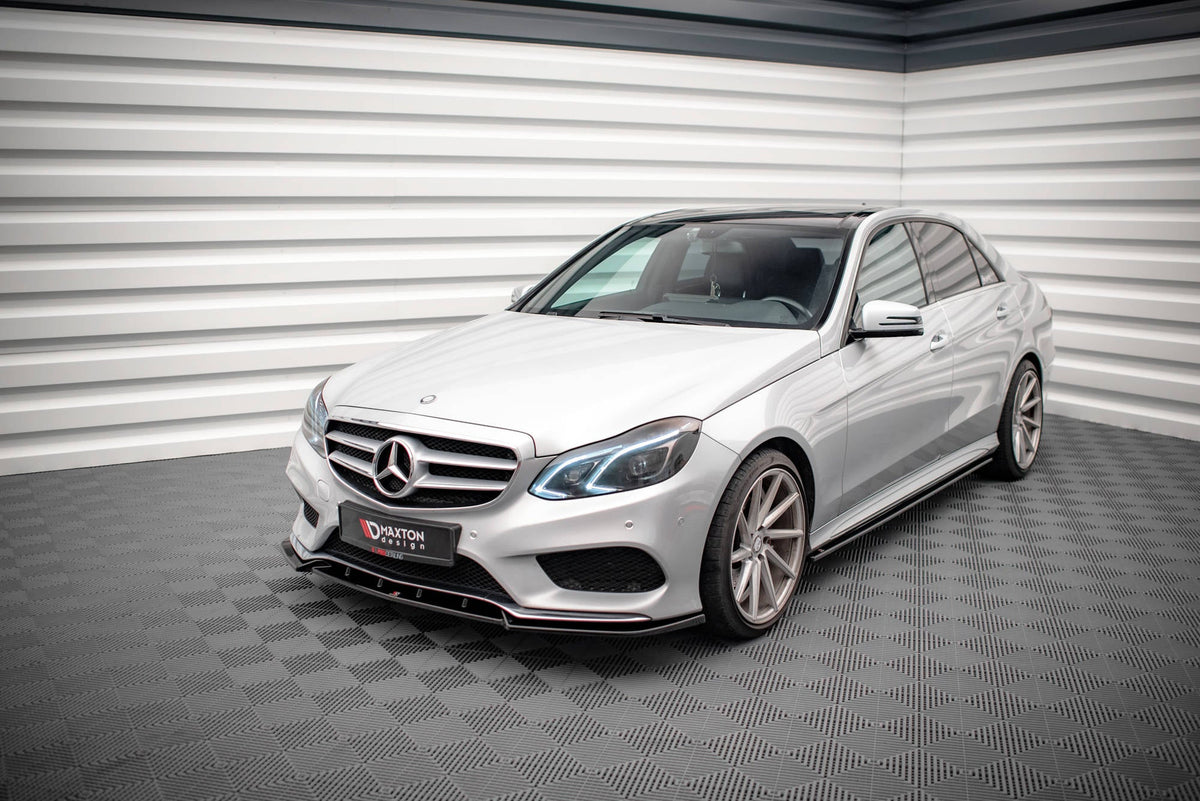 Difusores de taloneras para Mercedes-Benz E63 AMG / AMG-Line Sedan W212 Facelift