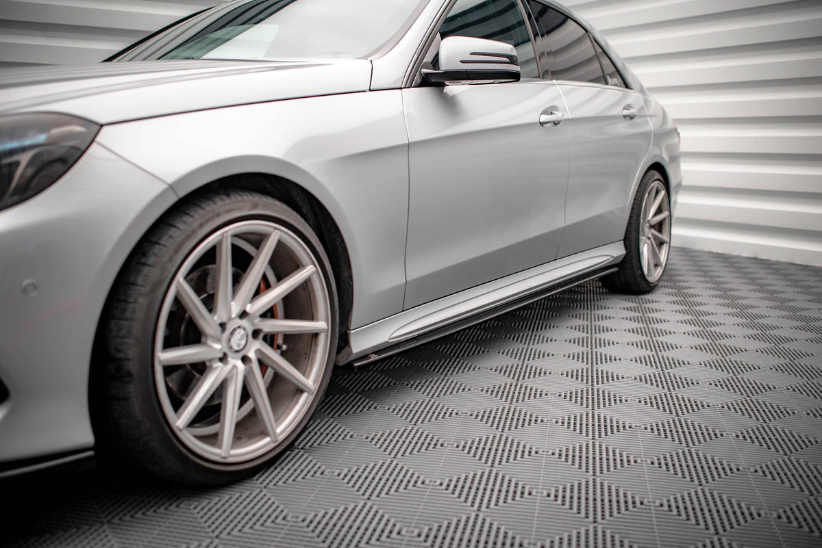 Difusores de taloneras para Mercedes-Benz E63 AMG / AMG-Line Sedan W212 Facelift