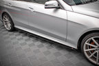 Difusores de taloneras para Mercedes-Benz E63 AMG / AMG-Line Sedan W212 Facelift