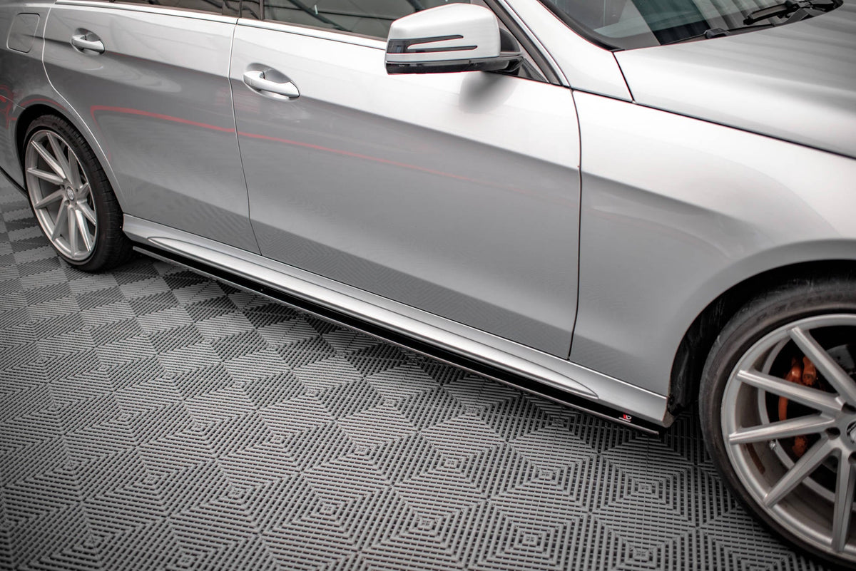 Difusores de taloneras para Mercedes-Benz E63 AMG / AMG-Line Sedan W212 Facelift