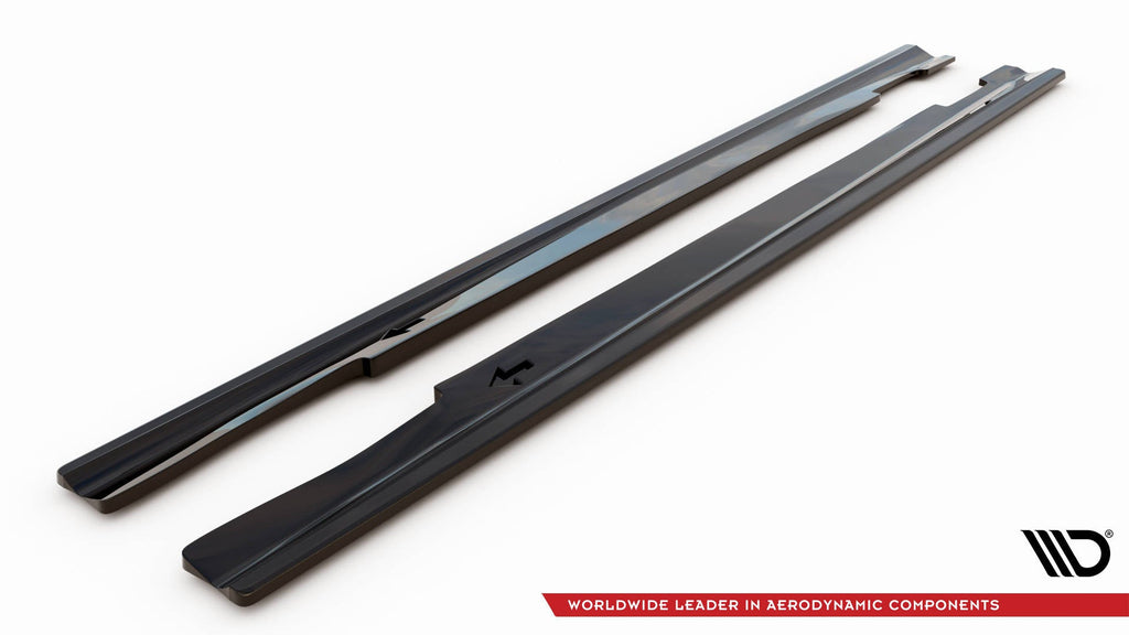 Difusores de taloneras para Mercedes-Benz E63 AMG / AMG-Line Sedan W212 Facelift