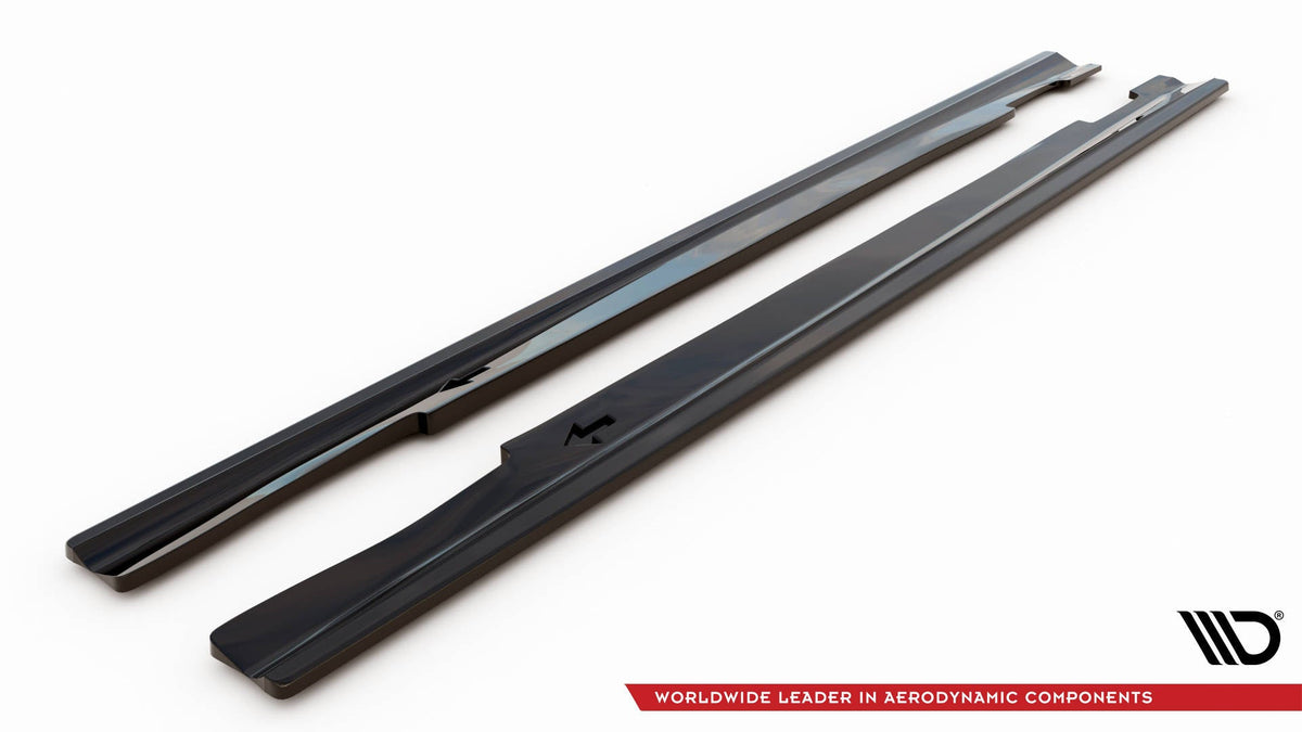 Difusores de taloneras para Mercedes-Benz E63 AMG / AMG-Line Sedan W212 Facelift
