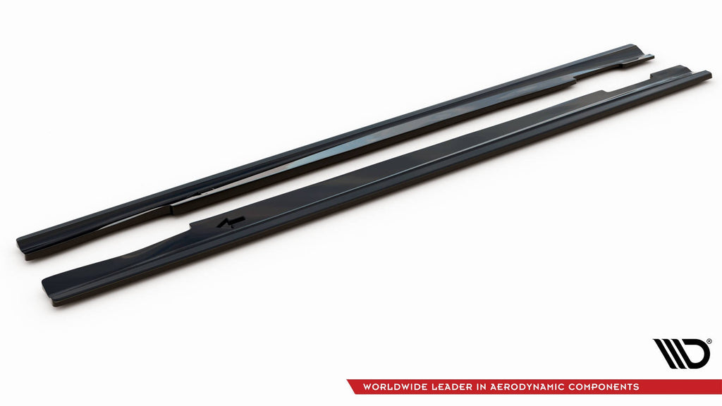 Difusores de taloneras para Mercedes-Benz E63 AMG / AMG-Line Sedan W212 Facelift