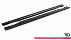 Difusores de taloneras para Mercedes-Benz E63 AMG / AMG-Line Sedan W212 Facelift