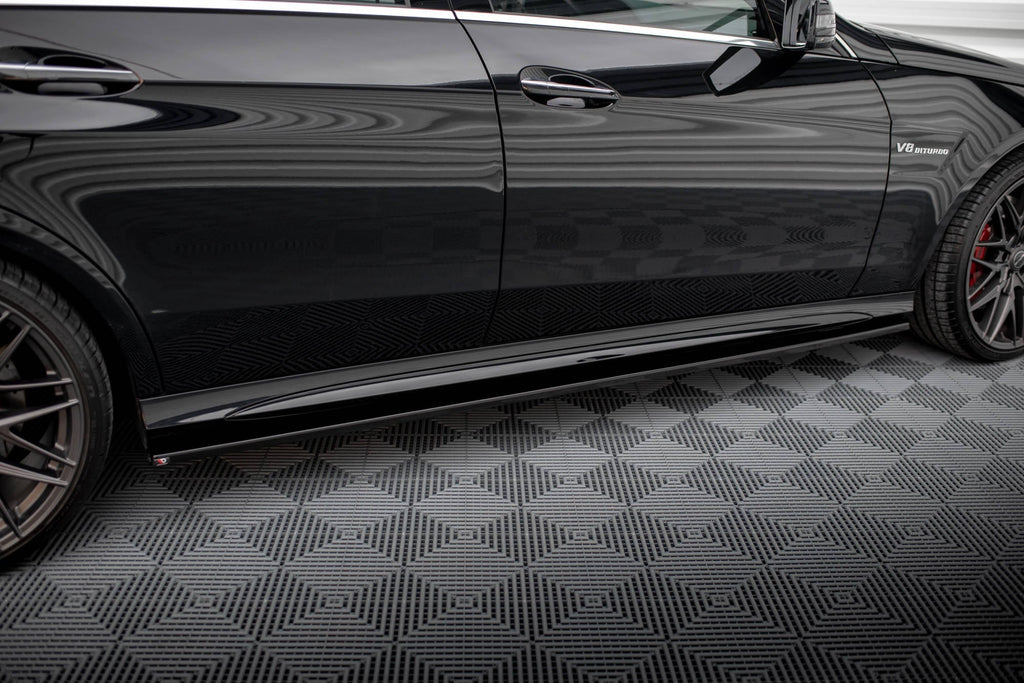 Difusores de taloneras para Mercedes-Benz E63 AMG / AMG-Line Sedan W212 Facelift