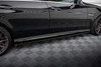 Difusores de taloneras para Mercedes-Benz E63 AMG / AMG-Line Sedan W212 Facelift