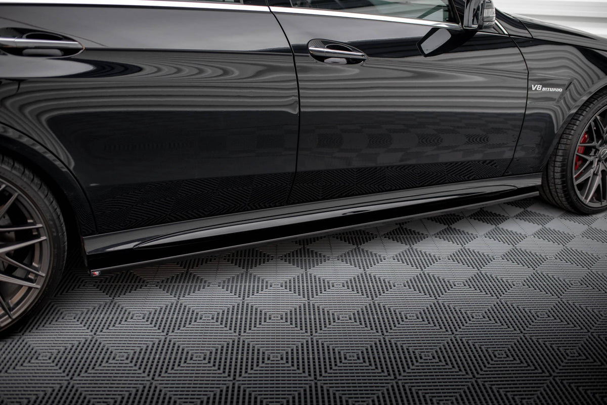 Difusores de taloneras para Mercedes-Benz E63 AMG / AMG-Line Sedan W212 Facelift