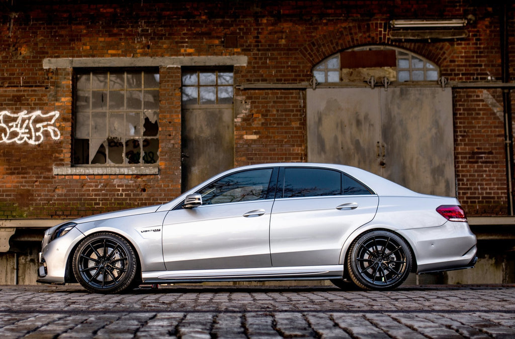 Difusores de taloneras para Mercedes-Benz E63 AMG / AMG-Line Sedan W212 Facelift