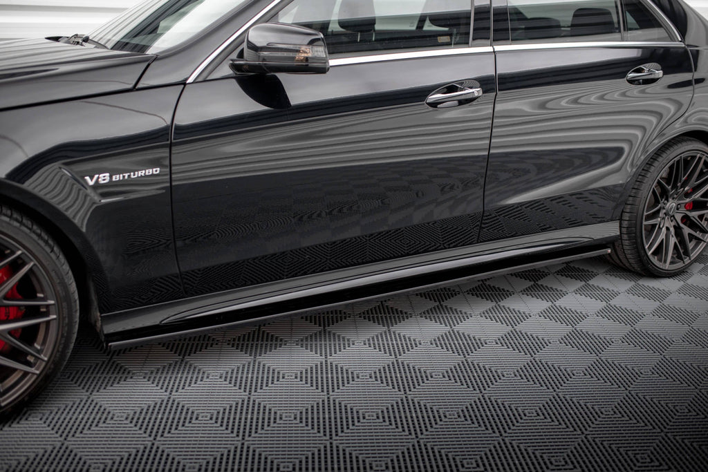 Difusores de taloneras para Mercedes-Benz E63 AMG / AMG-Line Sedan W212 Facelift