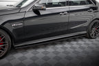 Difusores de taloneras para Mercedes-Benz E63 AMG / AMG-Line Sedan W212 Facelift