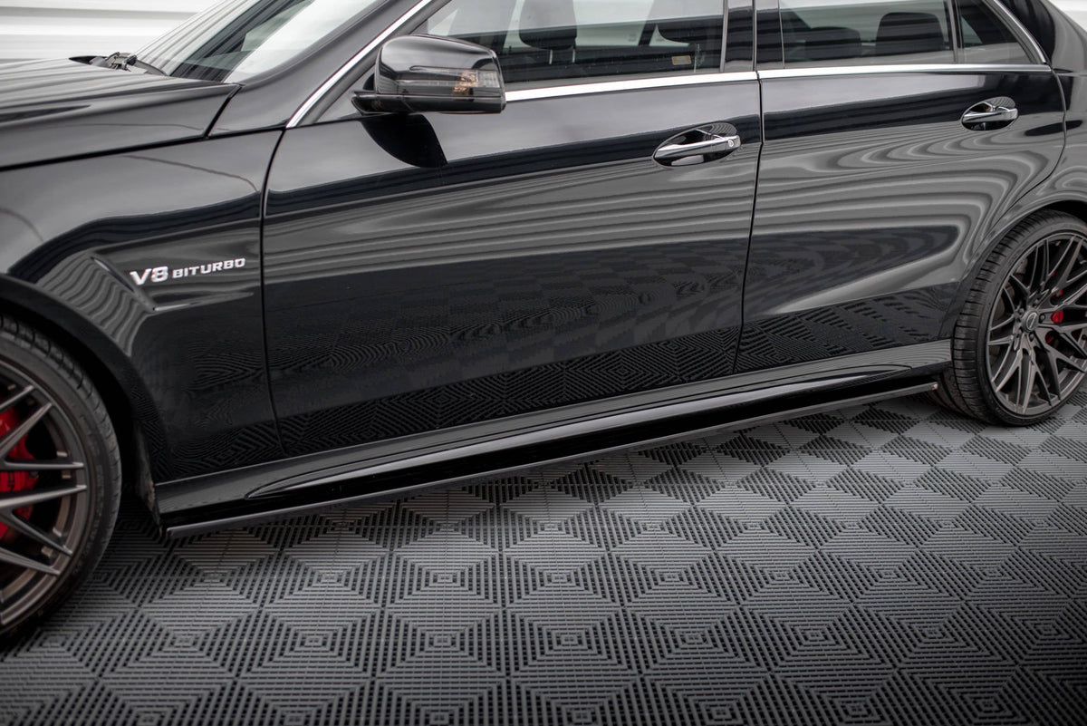 Difusores de taloneras para Mercedes-Benz E63 AMG / AMG-Line Sedan W212 Facelift