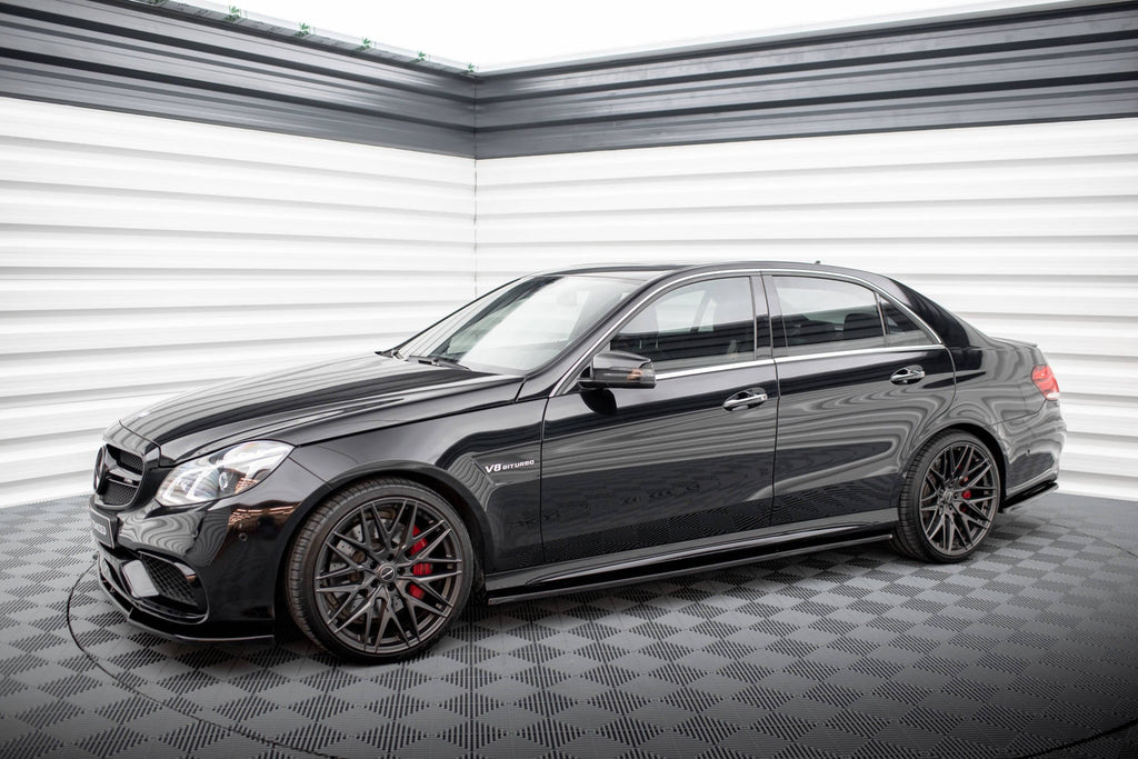 Difusores de taloneras para Mercedes-Benz E63 AMG / AMG-Line Sedan W212 Facelift
