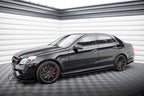 Difusores de taloneras para Mercedes-Benz E63 AMG / AMG-Line Sedan W212 Facelift