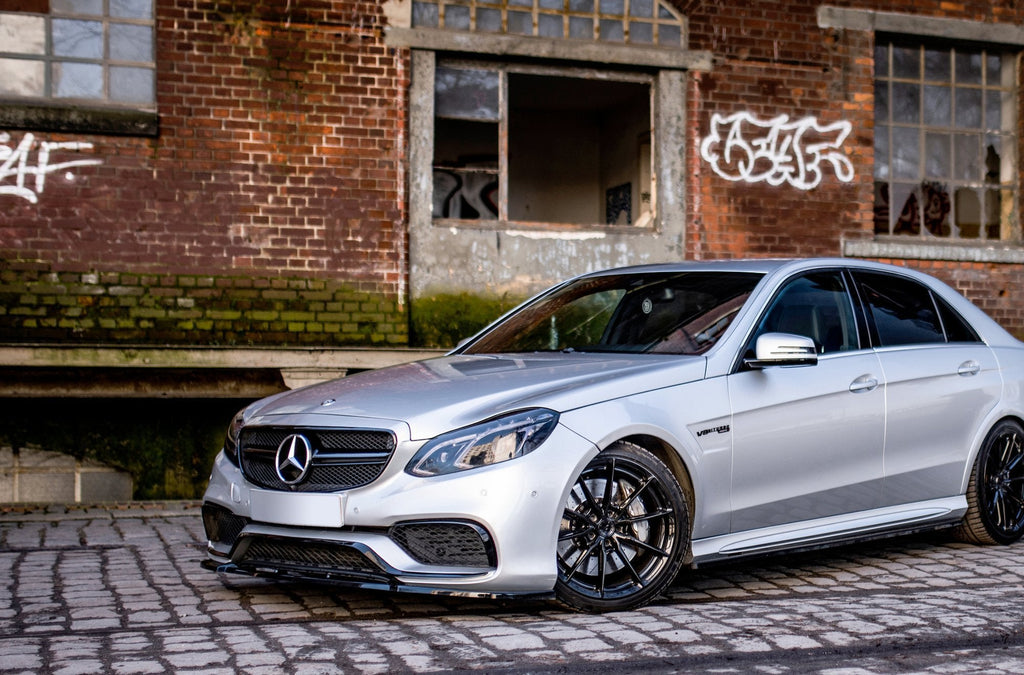 Difusores de taloneras para Mercedes-Benz E63 AMG / AMG-Line Sedan W212 Facelift
