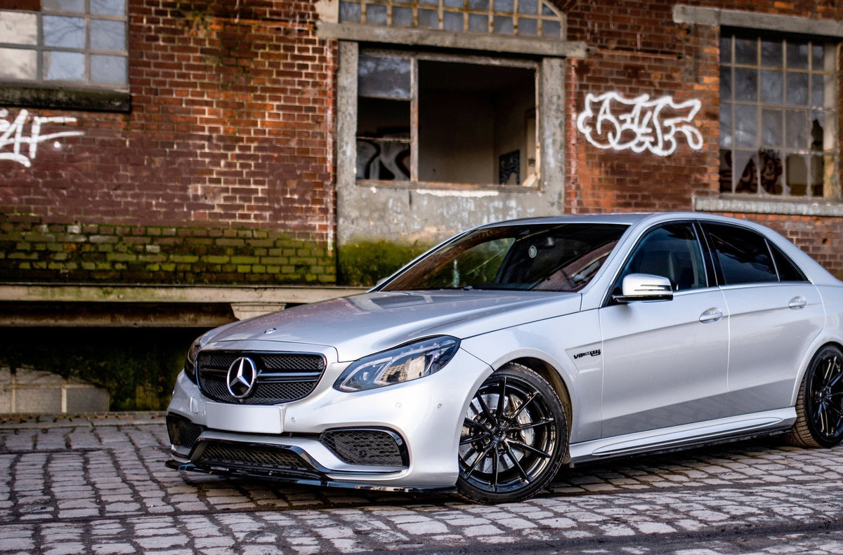 Difusores de taloneras para Mercedes-Benz E63 AMG / AMG-Line Sedan W212 Facelift
