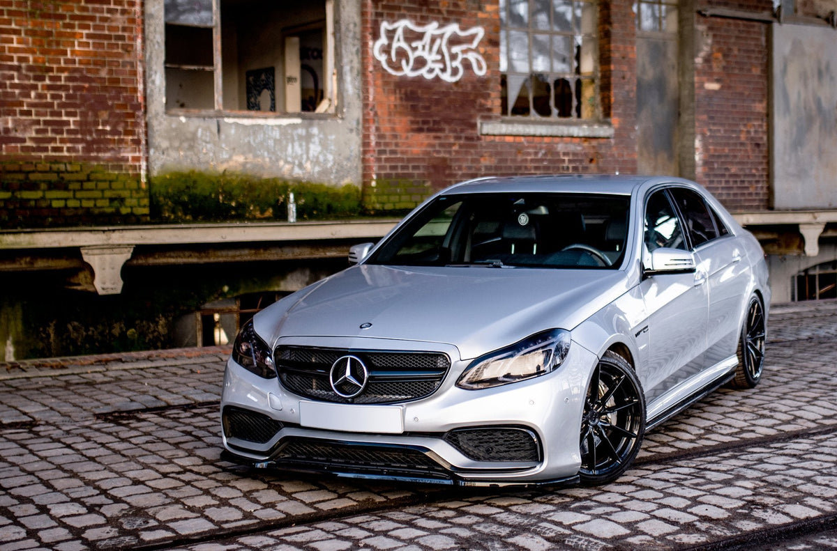 Difusores de taloneras para Mercedes-Benz E63 AMG / AMG-Line Sedan W212 Facelift