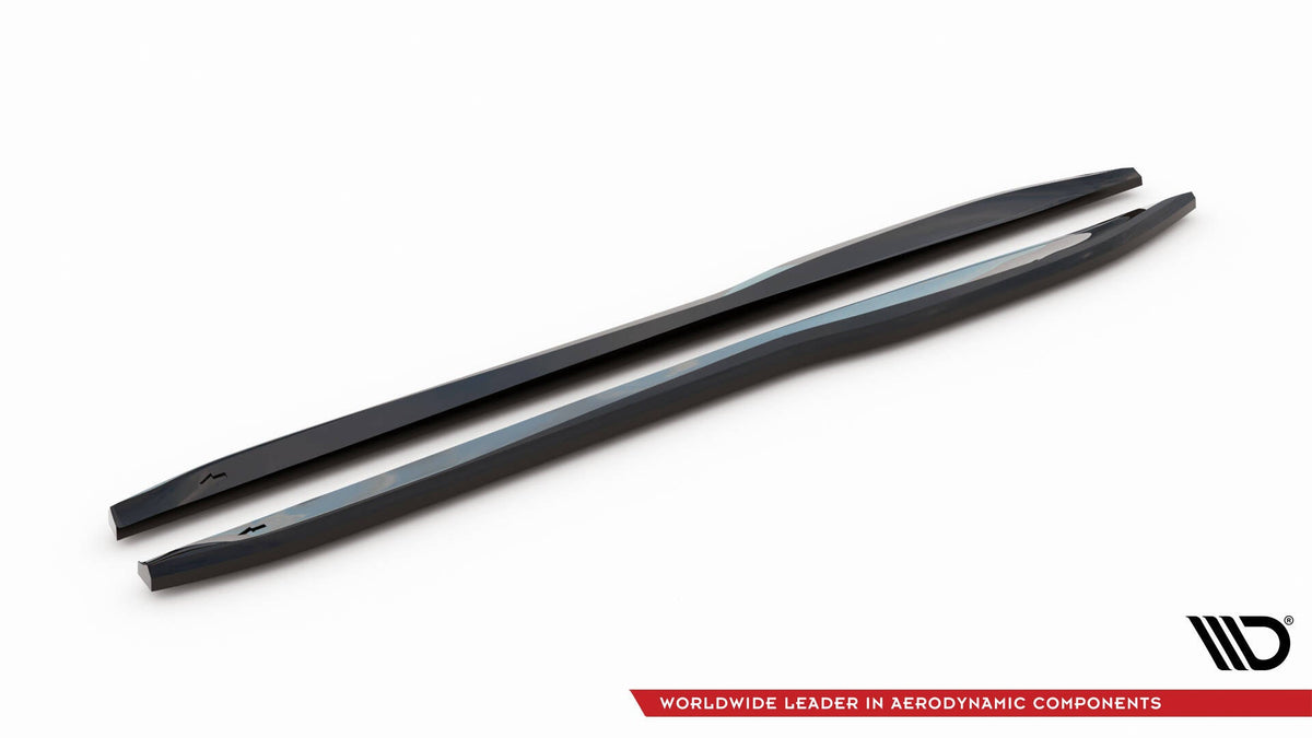 Difusores de taloneras para Mercedes-Benz GLC AMG-Line X254