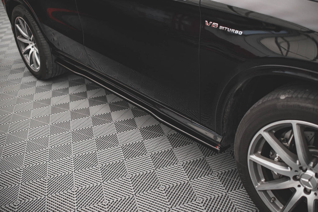 Difusores de taloneras para Mercedes-Benz GLE Coupe 63AMG C292