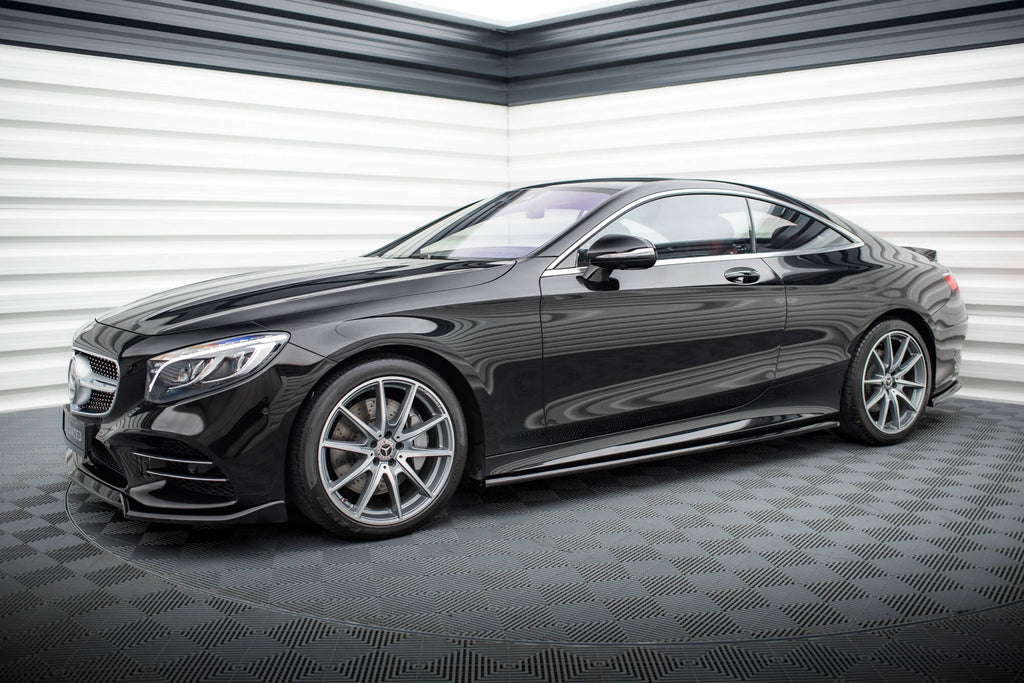 Difusores de taloneras para Mercedes-Benz S Coupe AMG-Line C217 Facelift