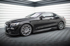 Difusores de taloneras para Mercedes-Benz S Coupe AMG-Line C217 Facelift