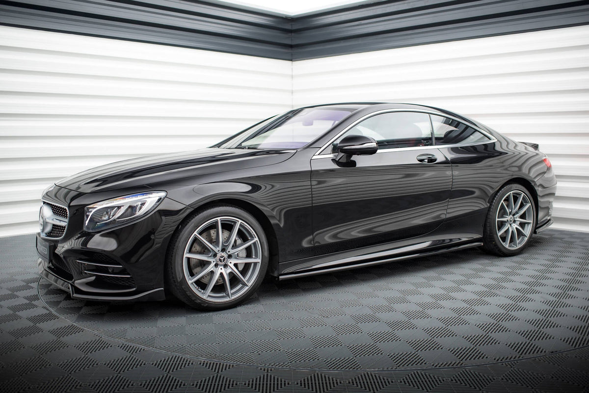 Difusores de taloneras para Mercedes-Benz S Coupe AMG-Line C217 Facelift