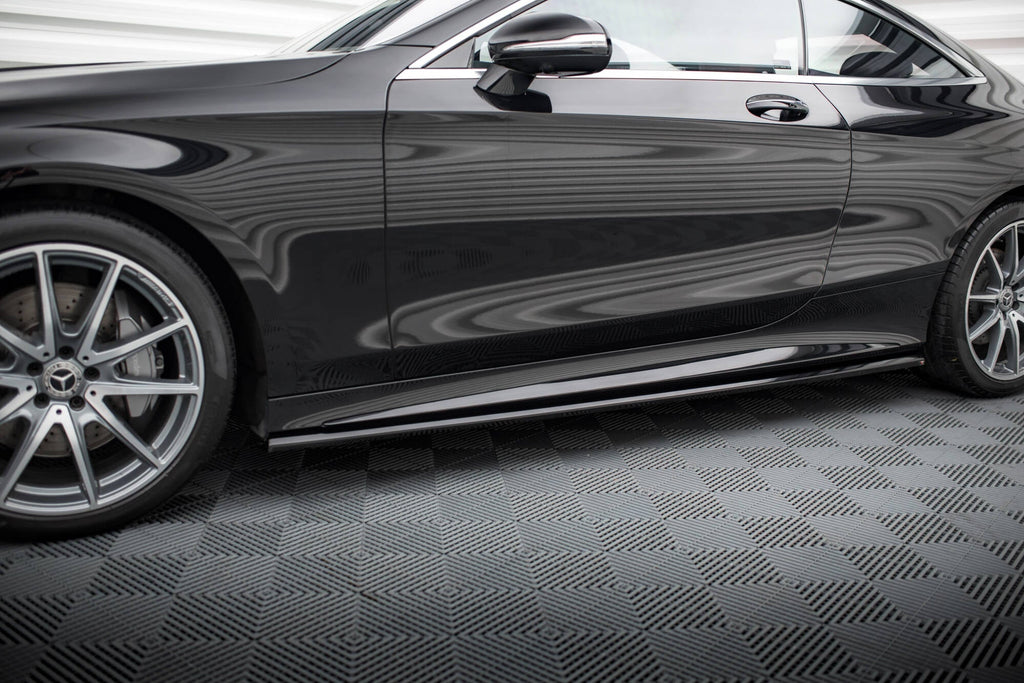 Difusores de taloneras para Mercedes-Benz S Coupe AMG-Line C217 Facelift