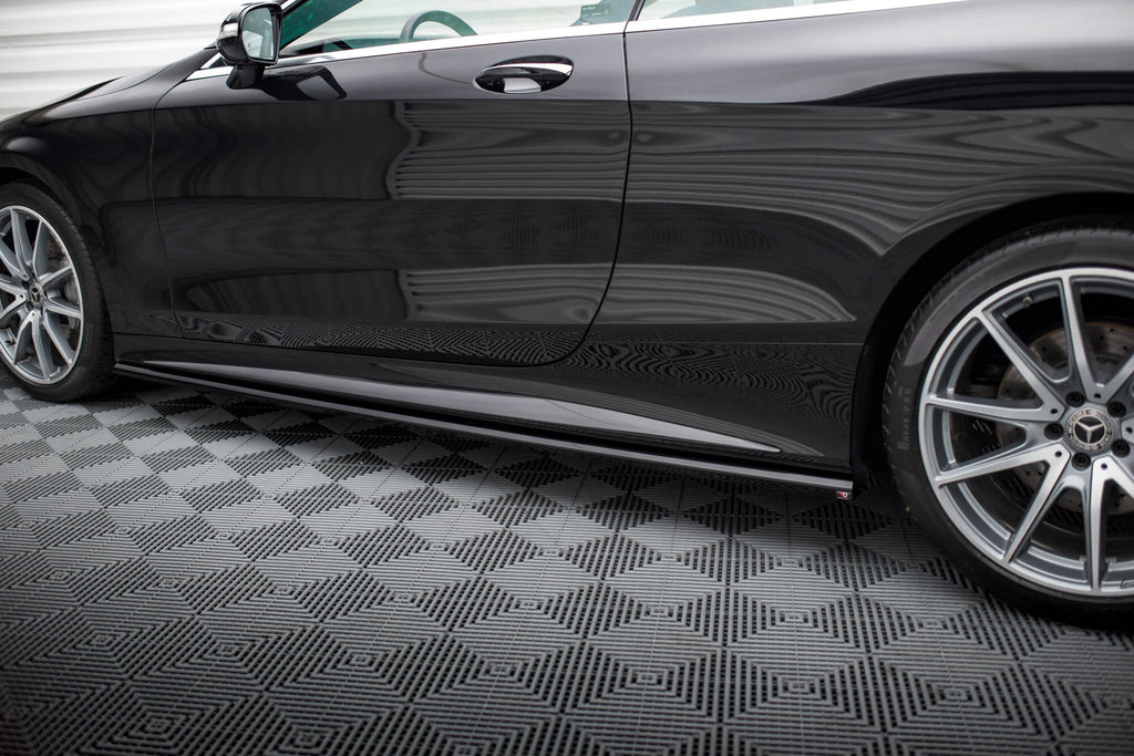 Difusores de taloneras para Mercedes-Benz S Coupe AMG-Line C217 Facelift